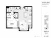 South B Floor Plan South B Floor Plan at Park 205, Park Ridge, IL
